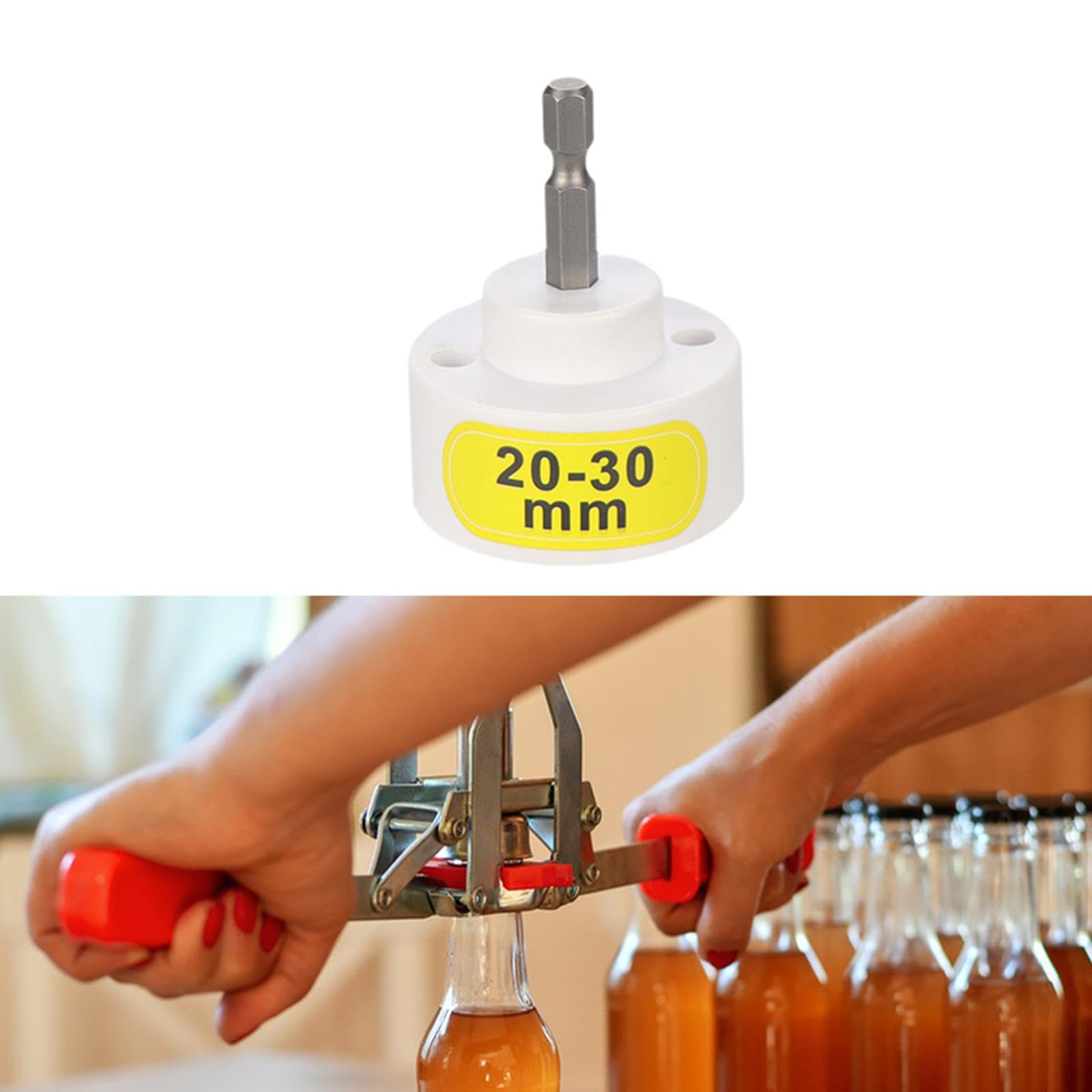 Amazon | Cuticate 電動キャッピングマシンビット